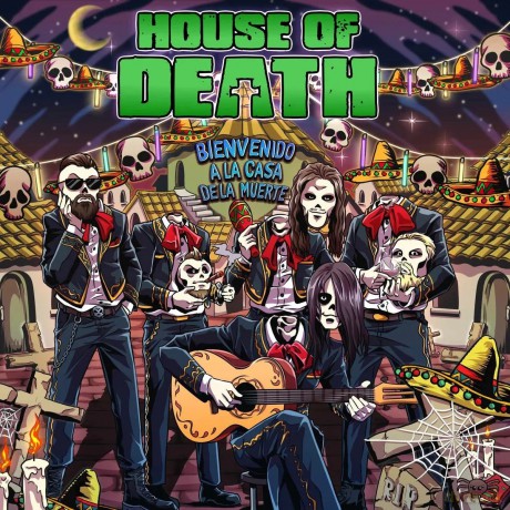 House Of Death: Bienvenido a la Casa de la Muerte [CD]