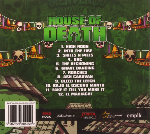 House Of Death: Bienvenido a la Casa de la Muerte [CD]