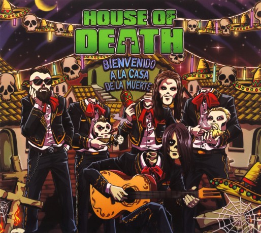House Of Death: Bienvenido a la Casa de la Muerte [CD]