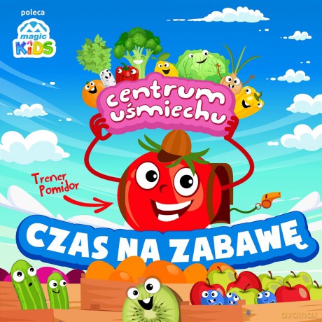 Centrum Uśmiechu: Czas na zabawę [CD]