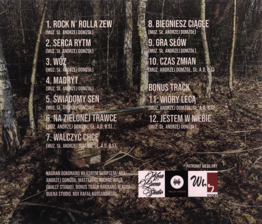 Andrzej Domżoł: Rock n` rolla zew [CD]