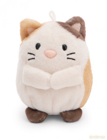 NICI mymochi przytulanka Kot Angy z kostiumem króliczka i kaktusem 8cm z zawieszką