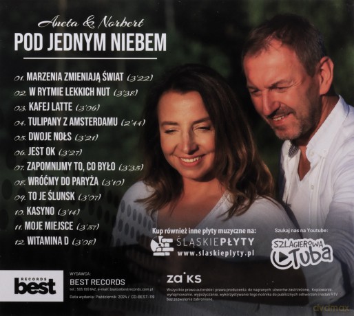 Aneta i Norbert: Pod jednym niebem [CD]