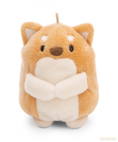 NICI mymochi przytulanka Pies Hiro z kostiumem misia polarnego 8cm z zawieszką