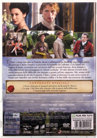 Outlander Season 2 [5DVD]