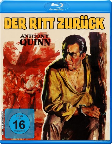 The Ride Back [Blu-Ray]