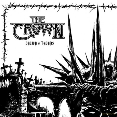 The Crown: Crown Of Thorns [Winyl]