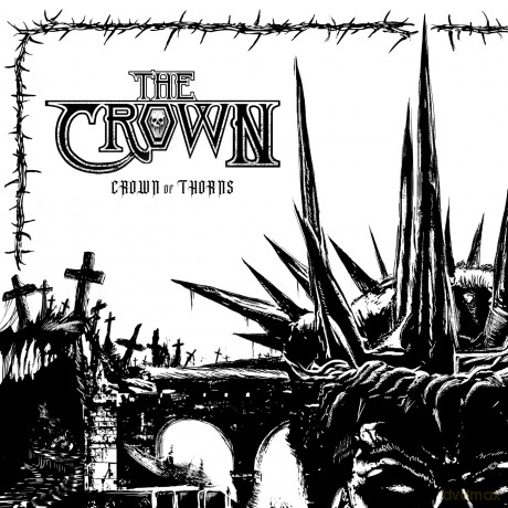 The Crown: Crown Of Thorns (Marbled) [Winyl]