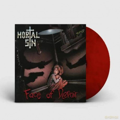 Mortal Sin: Face Of Despair (Red) [Winyl]