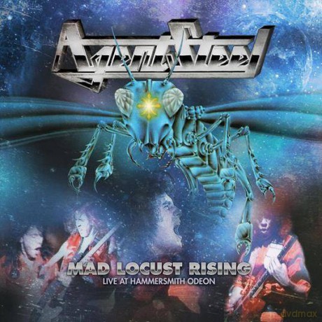 Agent Steel: Mad Locust Rising Hammersmith Odeon [CD]+[DVD]