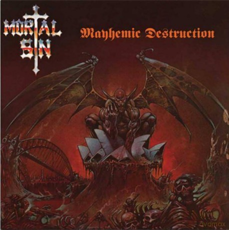 Mortal Sin: Mayhemic Destruction (Silver) [Winyl]