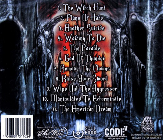 Master: The Witch Hunt [CD]