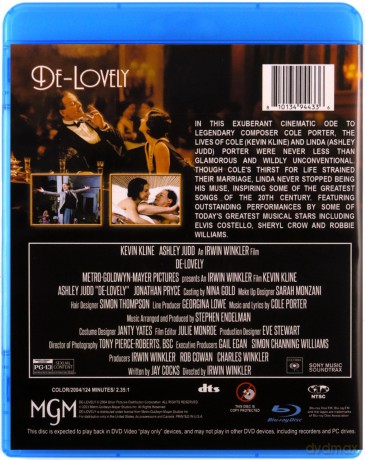 De-Lovely [Blu-Ray]