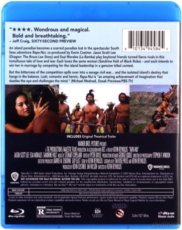 Rapa Nui [Blu-Ray]