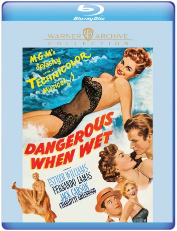 Dangerous When Wet [Blu-Ray]