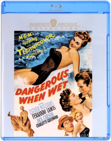 Dangerous When Wet [Blu-Ray]