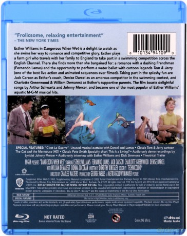 Dangerous When Wet [Blu-Ray]