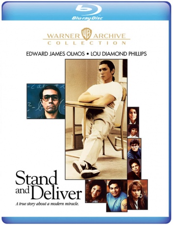 Stand and Deliver (Wszystko albo nic) [Blu-Ray]