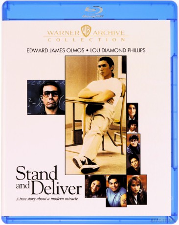 Stand and Deliver (Wszystko albo nic) [Blu-Ray]