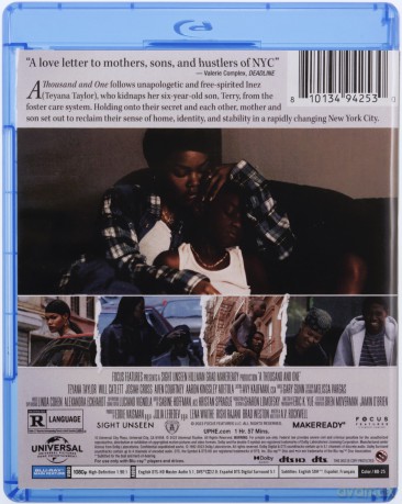 A Thousand and One (Tysiąc i jeden) [Blu-Ray]