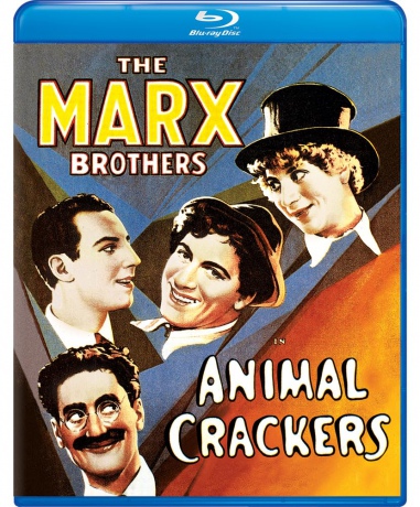 Animal Crackers (Sucharki w kształcie zwierząt) [Blu-Ray]