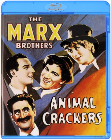 Animal Crackers (Sucharki w kształcie zwierząt) [Blu-Ray]