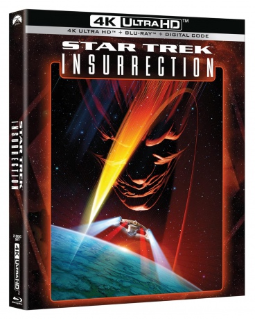 Star Trek: Insurrection (Star Trek: Rebelia) [Blu-Ray 4K]+[Blu-Ray]