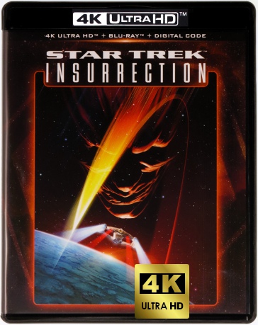 Star Trek: Insurrection (Star Trek: Rebelia) [Blu-Ray 4K]+[Blu-Ray]