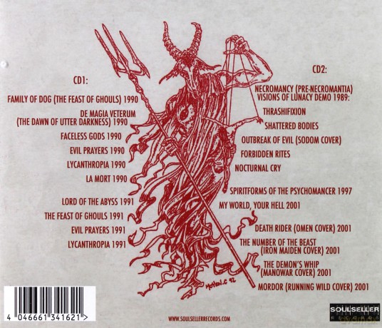 Necromantia: Nekromantheion [2CD]