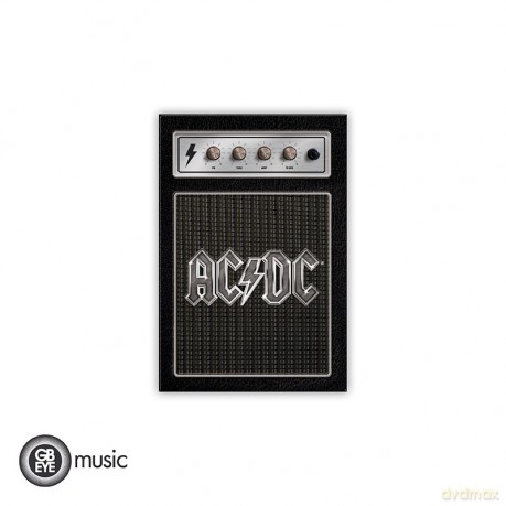 AC/DC - Standard Magnet - Amp