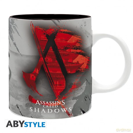 ASSASSIN'S CREED - Kubek - 320 ml - Crest Shadows