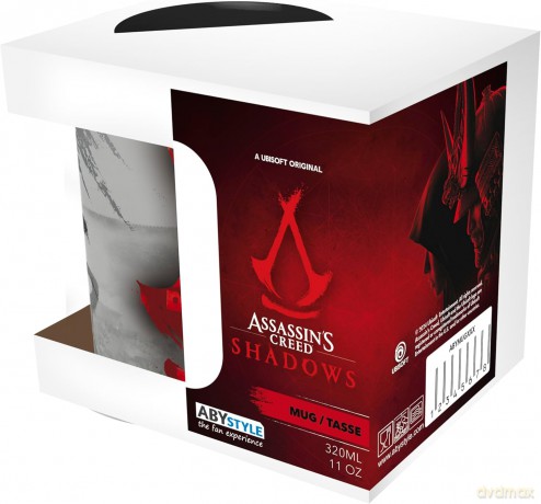 ASSASSIN'S CREED - Kubek - 320 ml - Crest Shadows