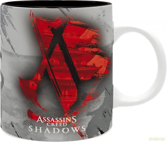 ASSASSIN'S CREED - Kubek - 320 ml - Crest Shadows