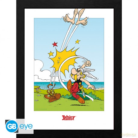 ASTERIX - Framed print Asterix and the Gauls (30x40)
