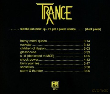Trance: Power Infusion [CD]