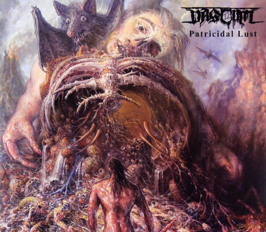 Vastum: Patricidal Lust (digipack) [CD]