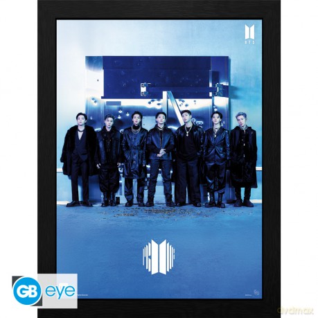 BTS - Framed print Proof (30x40)
