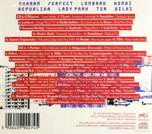 Kultowe polskie przeboje Radia Wawa 3 [3CD]