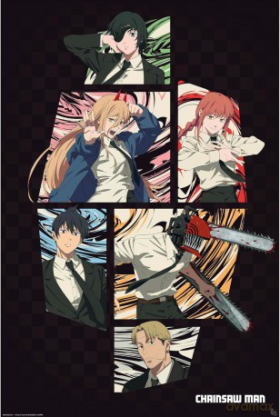 CHAINSAW MAN - Poster Maxi 91.5x61 - Division 4
