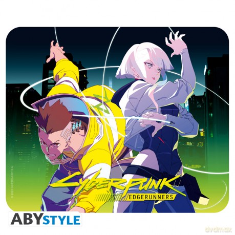CYBERPUNK - Elastyczna podkładka pod myszkę - Edgerunners