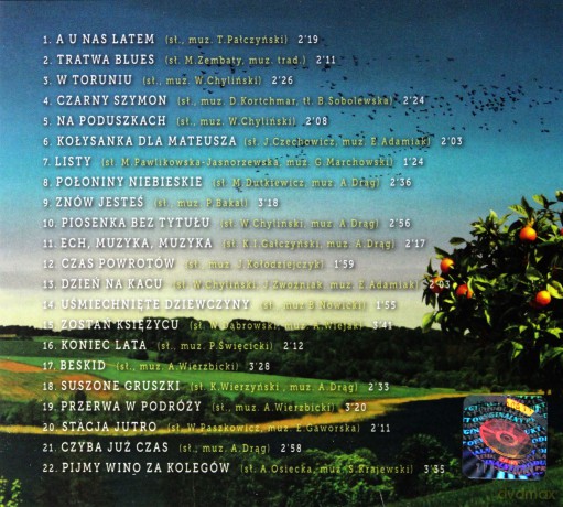 Piotr Święcicki: Piosenki mojego życia [CD]