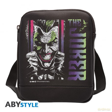 DC COMICS - Messenger Bag The Joker - Vinyl Small Size