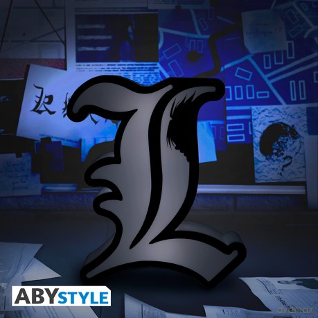 DEATH NOTE - Lamp - L