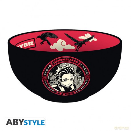 DEMON SLAYER - Bowl - 600 ml - Tanjiro S2 cardboard pkg