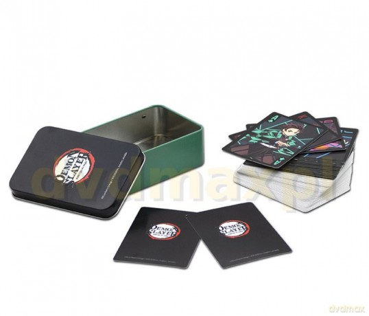 DEMON SLAYER - Deck of 54 cards x6