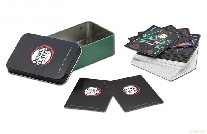 DEMON SLAYER - Deck of 54 cards x6