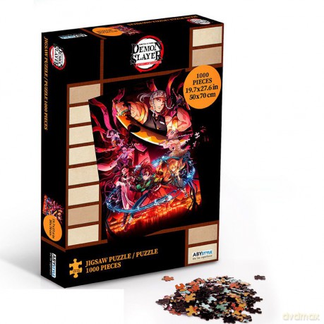 DEMON SLAYER - Jigsaw puzzle 1000 pieces - Key Art
