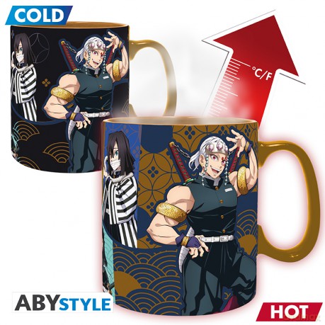 DEMON SLAYER - Mug HeatChange- 460ml- Hashira - cardboard