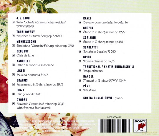 Khatia Buniatishvili: Motherland [CD]