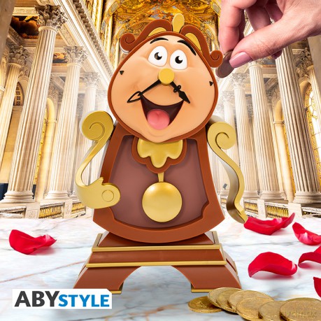 DISNEY - Skarbonka - Beauty and the Beast - Cogsworth